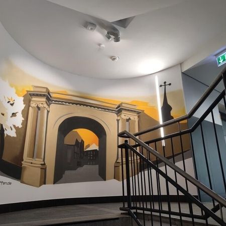 Parkhaus Vitihof Osnabrück