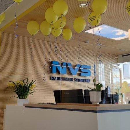 Kundencenter des NVS Schwerin