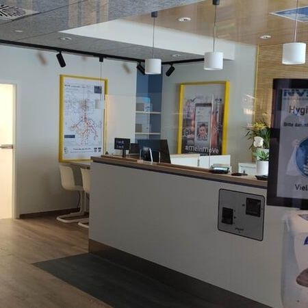 Kundencenter des NVS Schwerin