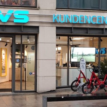 Kundencenter des NVS Schwerin
