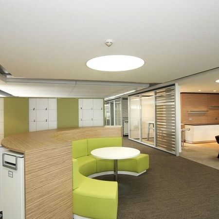 EVI Hildesheim, Umgestaltung Büroetage
