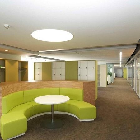 EVI Hildesheim, Umgestaltung Büroetage