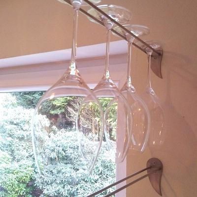 Glashalter Edelstahl